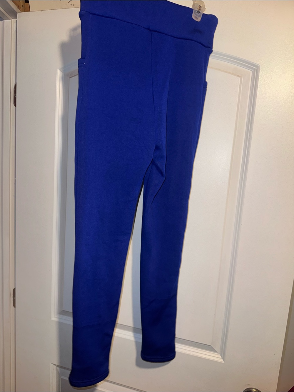 Royal Blue NWOT Leggings